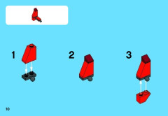 LEGO 41502 instructions page 10 – build guide
