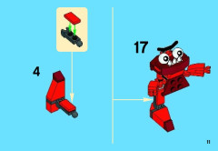 LEGO 41502 instructions page 11 – build guide