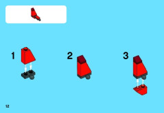LEGO 41502 instructions page 12 – build guide