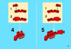 LEGO 41502 instructions page 3 – build guide