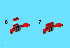LEGO 41502 instructions page 4 – build guide