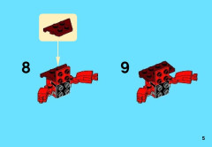 LEGO 41502 instructions page 5 – build guide