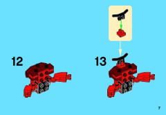 LEGO 41502 instructions page 7 – build guide