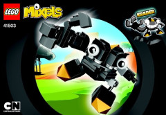 LEGO 41503 instructions page 1 – build guide
