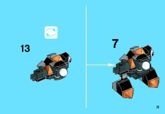 LEGO 41503 instructions page 11 – build guide