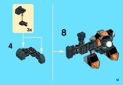 LEGO 41503 instructions page 13 – build guide