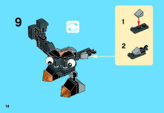 LEGO 41503 instructions page 14 – build guide