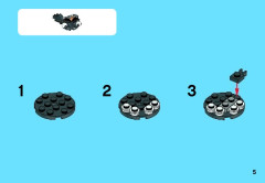 LEGO 41503 instructions page 5 – build guide