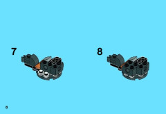 LEGO 41503 instructions page 8 – build guide