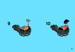 LEGO 41503 instructions page 9 – build guide