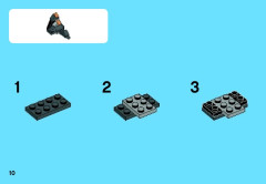 LEGO 41504 instructions page 10 – build guide