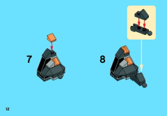 LEGO 41504 instructions page 12 – build guide