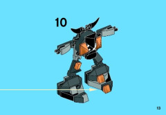 LEGO 41504 instructions page 13 – build guide