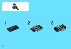 LEGO 41504 instructions page 6 – build guide