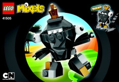 LEGO 41505 instructions page 1 – build guide