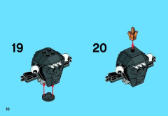 LEGO 41505 instructions page 10 – build guide