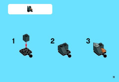 LEGO 41505 instructions page 11 – build guide