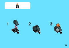 LEGO 41505 instructions page 13 – build guide