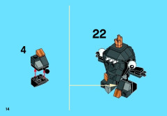 LEGO 41505 instructions page 14 – build guide