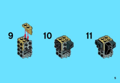 LEGO 41505 instructions page 5 – build guide