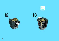 LEGO 41505 instructions page 6 – build guide