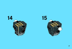 LEGO 41505 instructions page 7 – build guide