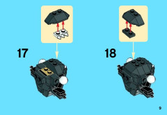 LEGO 41505 instructions page 9 – build guide