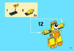 LEGO 41506 instructions page 11 – build guide