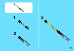 LEGO 41506 instructions page 13 – build guide