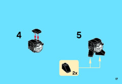 LEGO 41506 instructions page 17 – build guide