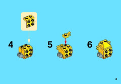 LEGO 41506 instructions page 3 – build guide