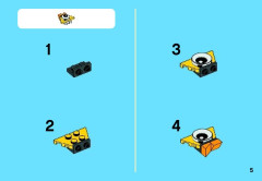 LEGO 41506 instructions page 5 – build guide