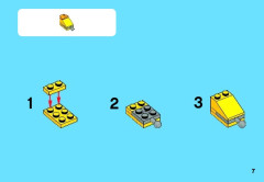 LEGO 41506 instructions page 7 – build guide
