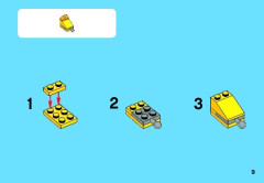 LEGO 41506 instructions page 9 – build guide