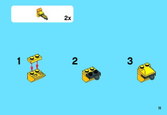LEGO 41507 instructions page 11 – build guide