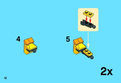 LEGO 41507 instructions page 12 – build guide