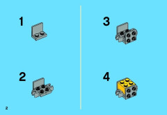 LEGO 41507 instructions page 2 – build guide