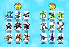 LEGO 41507 instructions page 21 – build guide