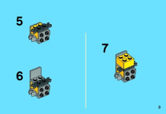 LEGO 41507 instructions page 3 – build guide