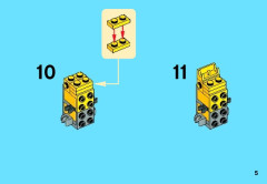 LEGO 41507 instructions page 5 – build guide