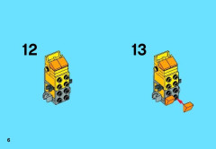 LEGO 41507 instructions page 6 – build guide