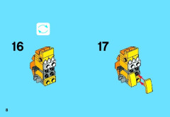 LEGO 41507 instructions page 8 – build guide