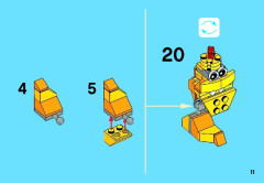LEGO 41508 instructions page 11 – build guide