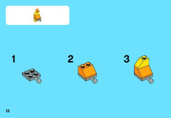 LEGO 41508 instructions page 12 – build guide