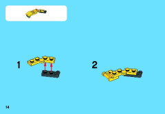 LEGO 41508 instructions page 14 – build guide