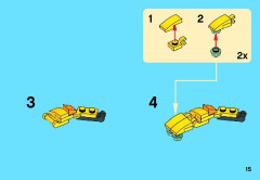 LEGO 41508 instructions page 15 – build guide