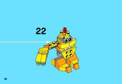 LEGO 41508 instructions page 16 – build guide
