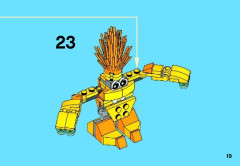 LEGO 41508 instructions page 19 – build guide