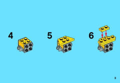 LEGO 41508 instructions page 3 – build guide