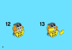 LEGO 41508 instructions page 6 – build guide